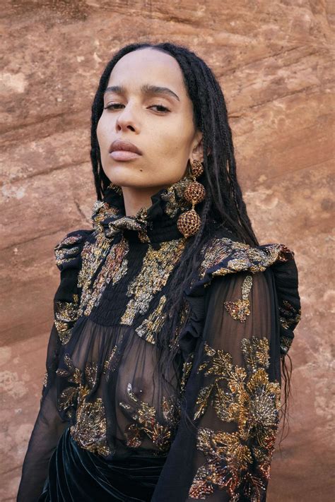 ysl zoë kravitz uk|zoe kravitz saint laurent.